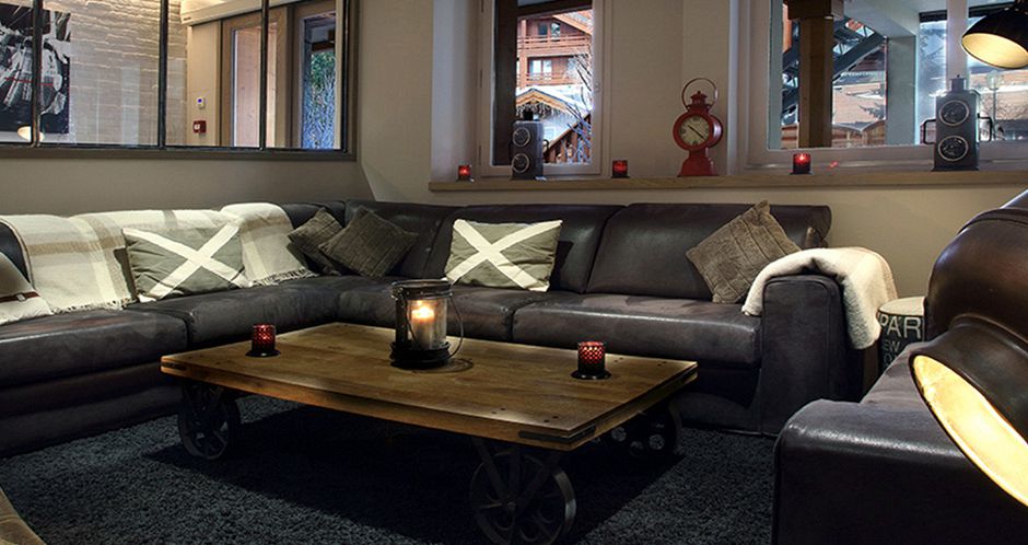 Cosy lounge areas for families. Photo: Hotel Le Tremplin - image_1